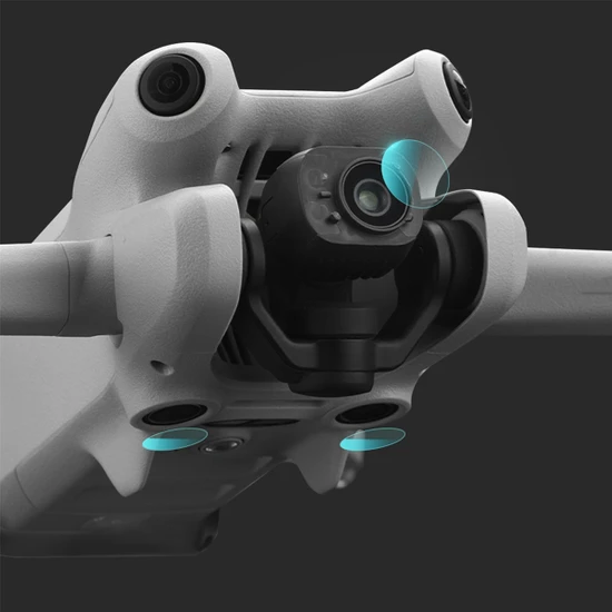 Internet Mini 4 Pro Drone Için Lens Koruyucu Film Temperli Cam Görüş Sensörü Anti-Scratch Kamera Lens Ekran Koruyucu (Yurt Dışından)