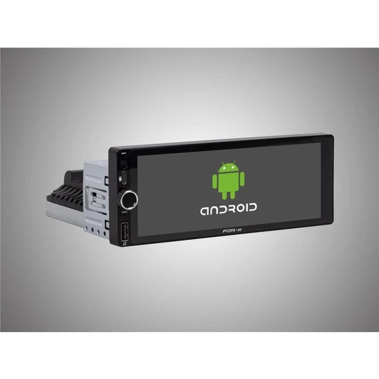 For-X X-446A Yarım Ekran 2/32GB Android Teyp + Geri Görüş Kamerası