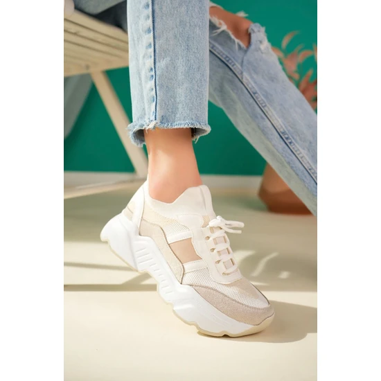 Viva Star Yeni Sneaker Triko Ayakkabı