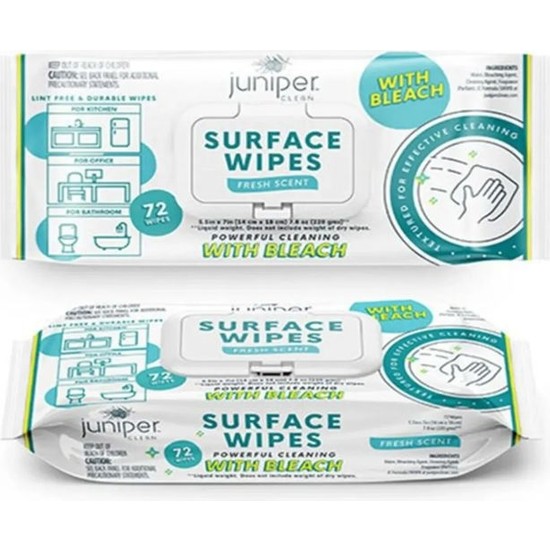 Juniper Clean Surface Wipes Çamaşır Sulu Yüzey Temizleme Fiyatı