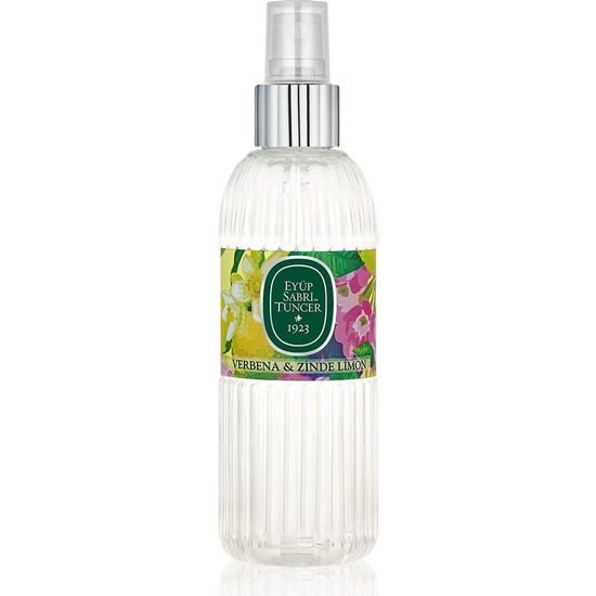 Eyüp Sabri Tuncer Verbena & Zinde Limon 150 ml Sprey Kolonya - Pet Şişe