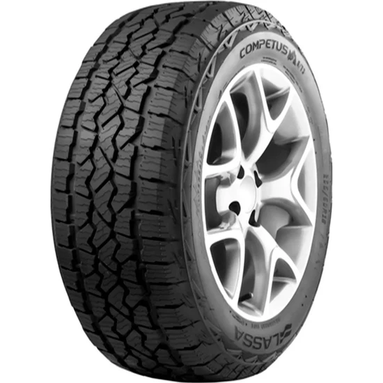 Lassa 215/80 R15 102T Competus A/T 3 M+S 4X4 Yaz Lastiği ( Üretim Yılı: 2024 )