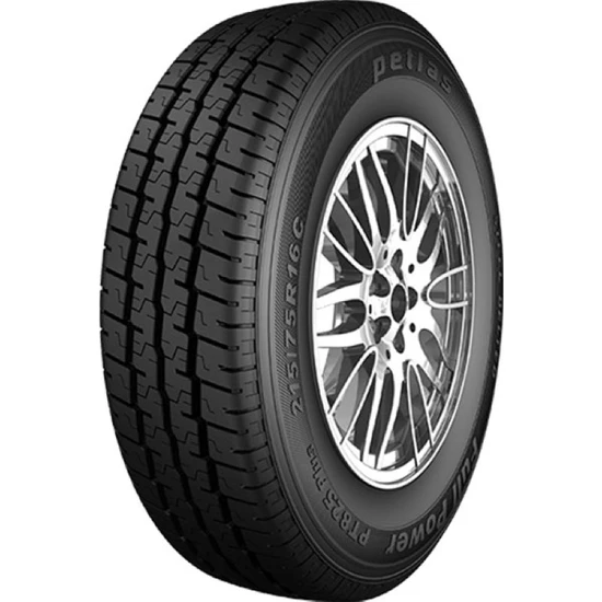 Petlas 225/65 R16C 112/110R Fullpower Pt825 Plus 8Pr Hafif Ticari Yaz Lastiği ( Üretim Yılı: 2024 )