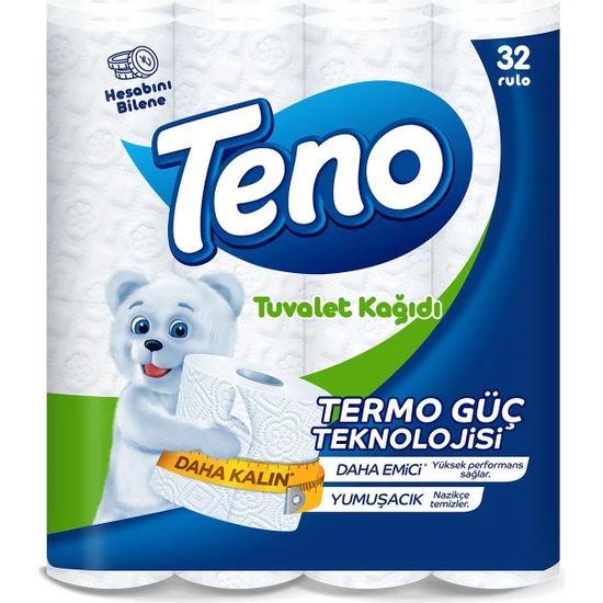 Teno Avantaj Paketi 32'li Tuvalet Kağıdı