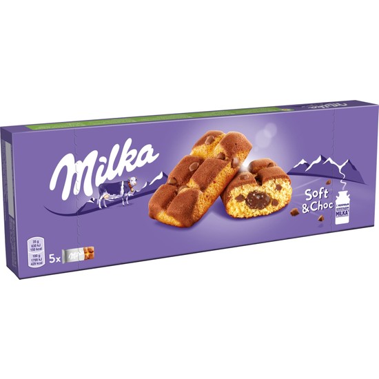 Milka Soft & Choc Cakes (5x35g) 175g Fiyatı - Taksit Seçenekleri