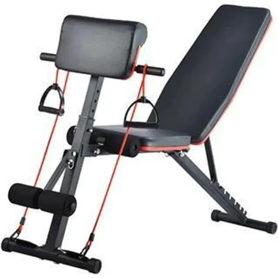 Leyaton Multiposition & Biceps Combo Bench - Sehpa