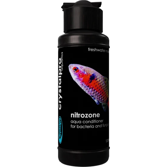 Crystalpro Nitrozone 125ML Mantar Dış Parazit Ilaçı