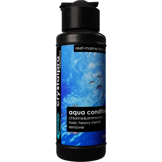 Crystalpro Aqua Conditioner Klor Amonyak Giderici 125ml