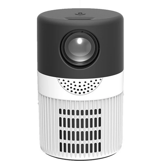 Lebeigo T400 Cep Telefonu Kablosuz Projektör Ev Sineması LED Taşınabilir Küçük Projektör Hd 1080 (Yurt Dışından)