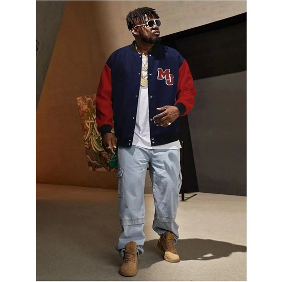 Ens Gym Erkek Nakışlı Kolej Ceket Lacivert Fiyatı