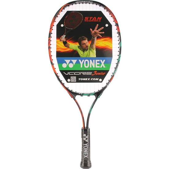 Yonex VCore Jr 23 Turuncu Çocuk Tenis Raketi (23/Grip L0)