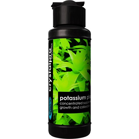 Crystalpro Potassium Plus Bitkiler İçin Potasyum Katkısı 125 ml