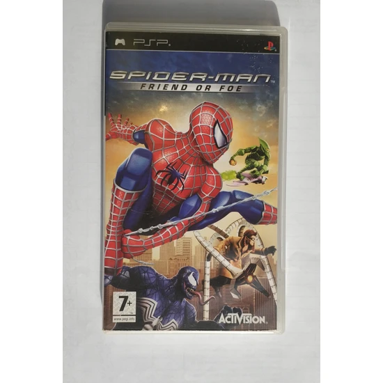 Activision Spiderman Friend Or Foe