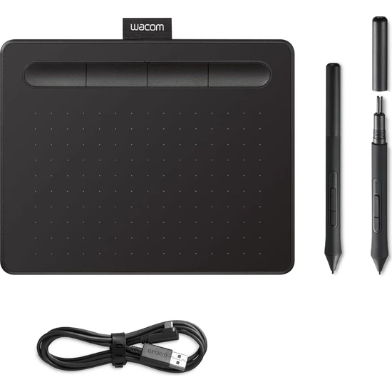 Wacom Intuos Small Siyah Grafik Tablet (CTL-4100K-S)