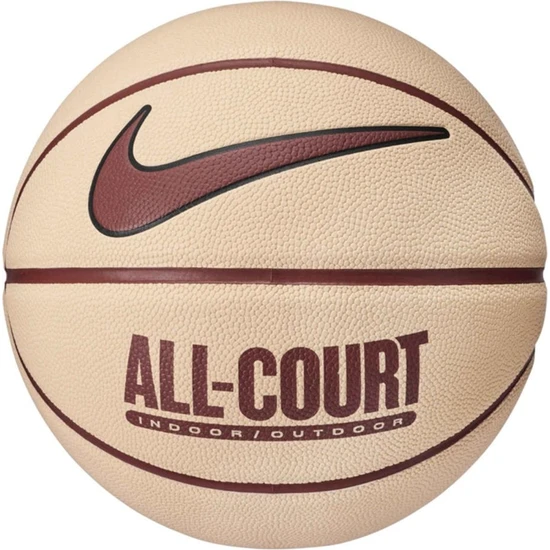 Nike Everyday All Court 8p Deflated Bej Basketbol Topu