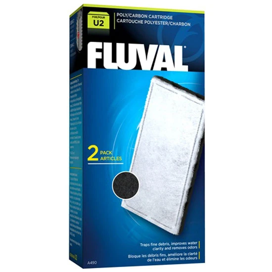 Fluval Polycarbon Kartuş #u2 Filtre (2 Li) 276097