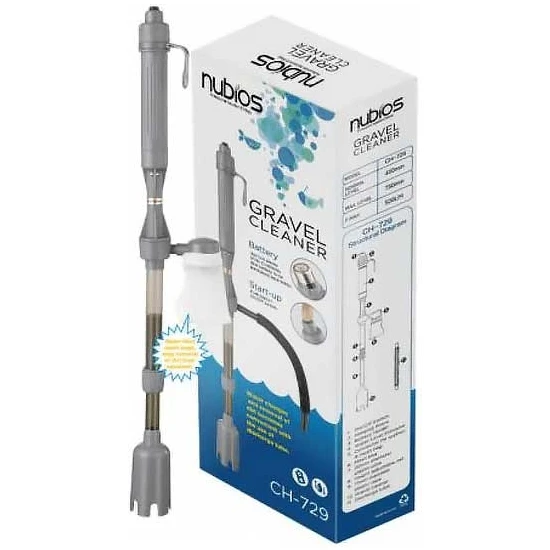 Nubios Elektrikli Dip Süpürge Seti 45-75 cm 276097