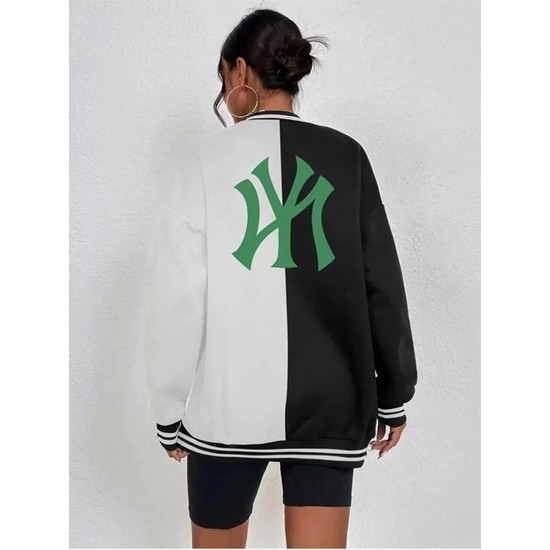 Ens Gym Kadın Nakışlı Kolej Ceket Siyah Fiyatı