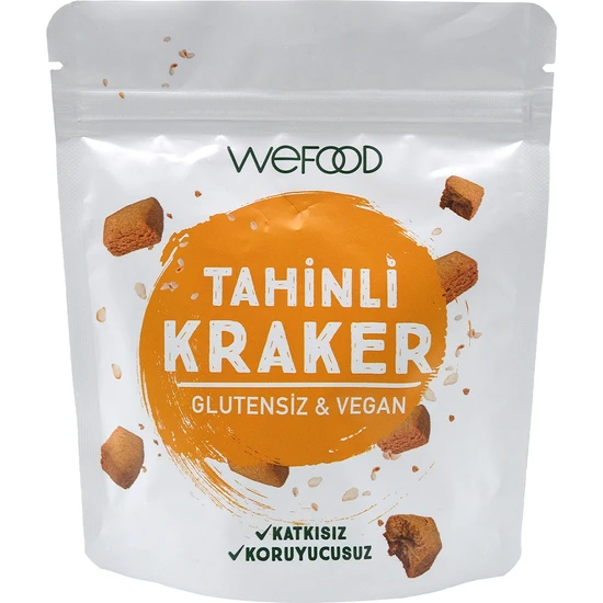 Wefood Tahinli Kraker 40 gr 8683347033546