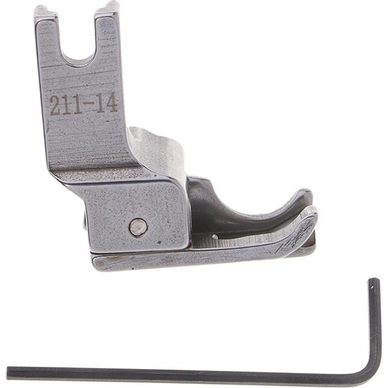 Leifide Caja de bobina de acero inoxidable compatible con Juki Ddl-5550 Leifide Caja de bobina de acero inoxidable compatible con Juki Ddl-5550
