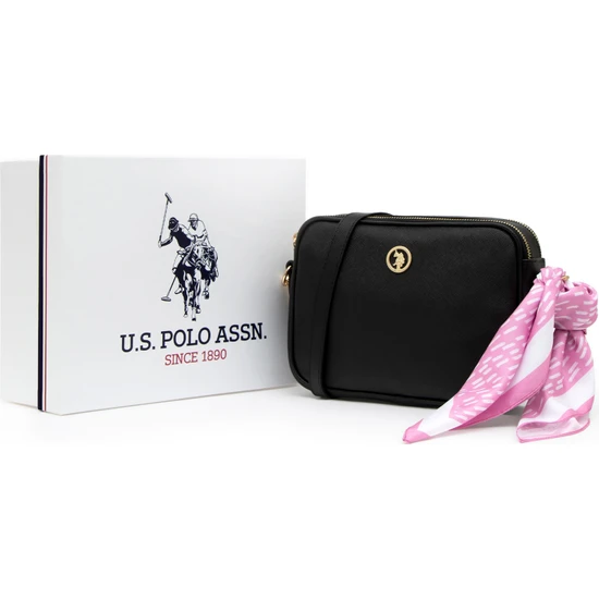 U.S. Polo Assn. Kadın Siyah Çanta 50295940-VR046