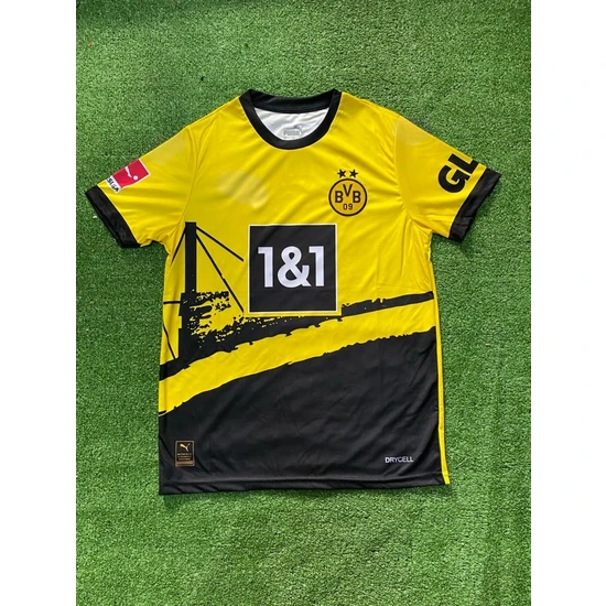 Bite Nose Borussıa Dortmund 23/24 Iç Saha Forması | Sarı T-Shirt Tişört