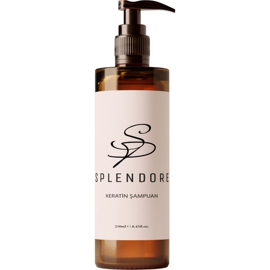 Splendore Bitkisel Özlü Ve Tuzsuz Keratin Şampuan 250 ml Fiyatı