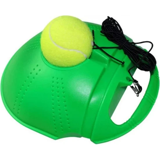 Chaoduo Shop Top Stili ile Yeşil Otomatik Tenis Topu Eğitmeni Makinesi Ribaund Topu Egzersizi Açık Müsabaka Aleti Seti Teractice Eğitim Ekipmanları (Yurt Dışından)