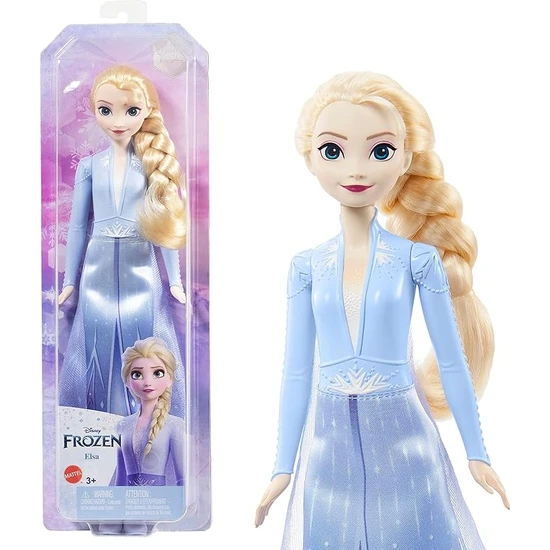 Disney Frozen Disney Karlar Ülkesi Bebekler HLW48 - Elsa