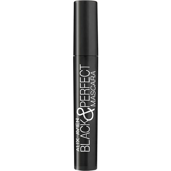 Alix Avien Black & Perfect Mascara - Hacim Veren Etkisiyle Kıvrımlı Kirpikler