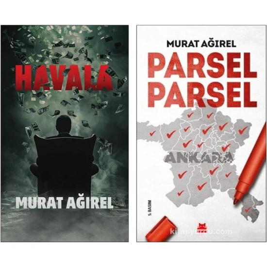 Havala - Parsel Parsel Ankara - Murat Ağırel 2'li Set