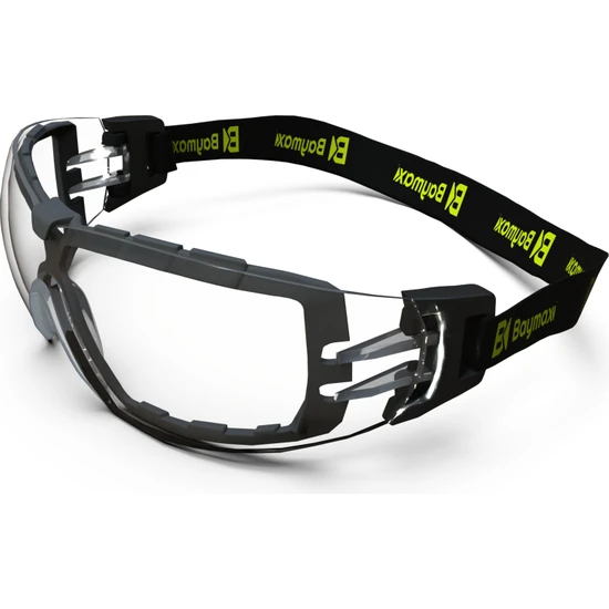 Baymax Koruyucu Gözlük Iş Güvenliği Gözlük Kaynak Gözlük Bx 2500 Comfoet Ergo Şeffaf 1ADET