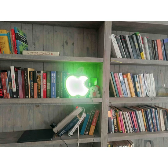 Kamer Apple Logo LED Işıklı