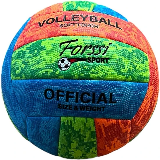 Sıfır312 5 Numara Voleybol Topu -  Boy 1 Kalite 280 Gr. Voleybol Topu - Forssi Voleyball Ball Lüx