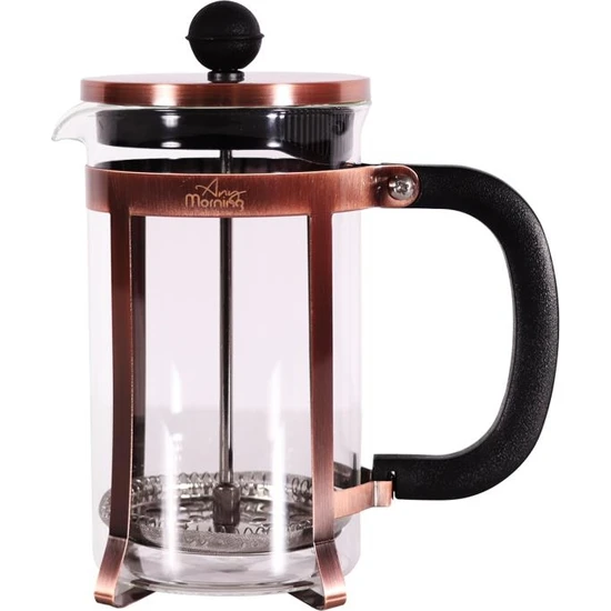 Any Morning FF120 Kahve ve Bitki Çayı Için French Press 600 ml