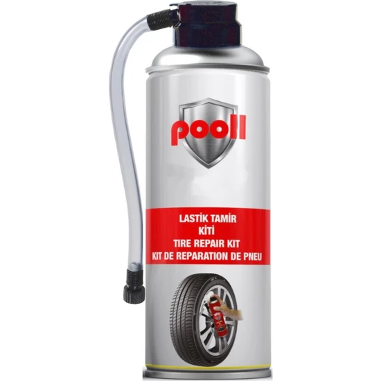 POOLL Lastik Tamir Kiti Köpüğü 400 Ml