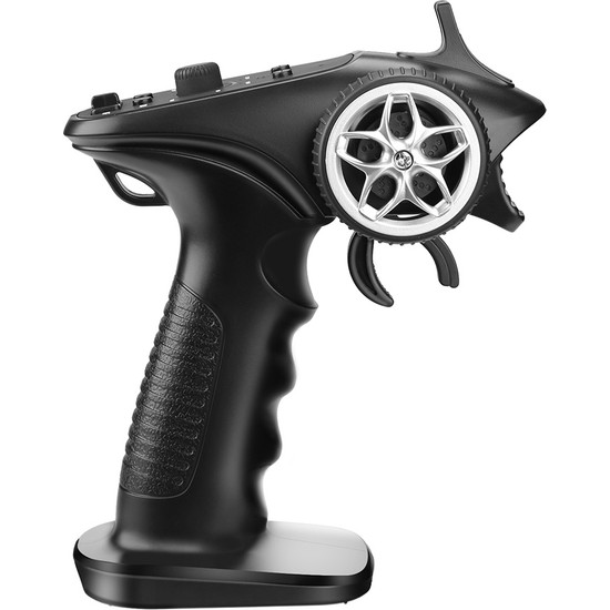 Télécommande Radio 4CH 2.4GHz Baixia - Pour Voiture, Bateau, Char RC - Émetteur Et Récepteur Inclus