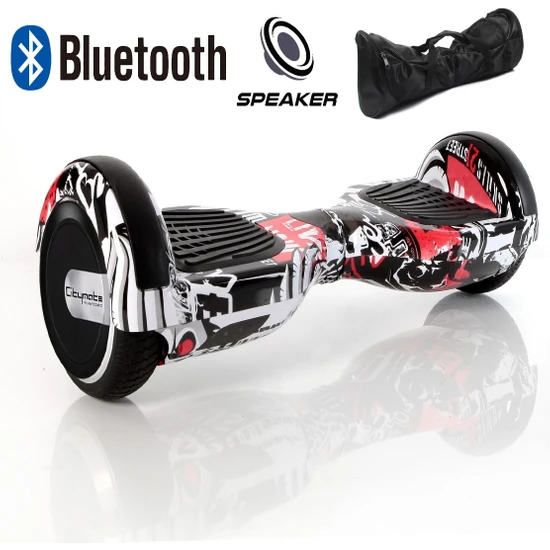 Smart Balance Citymate Hoverboard Smart Scooter Elektrikli Kaykay Bluetooth Speaakerlı  Desen-06