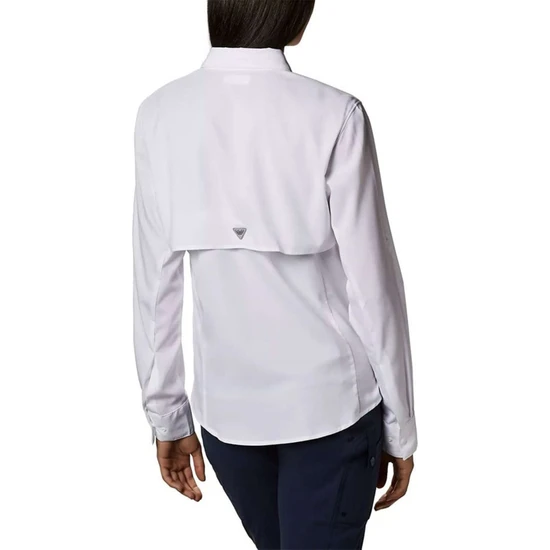 Columbia Womens Tamiami Iı Ls Shirt Beyaz Gömlek