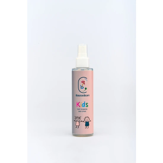 Siriussoft Kids Çocuk Fresh Koku Kolay Saç Tarama Spreyi 150 ml