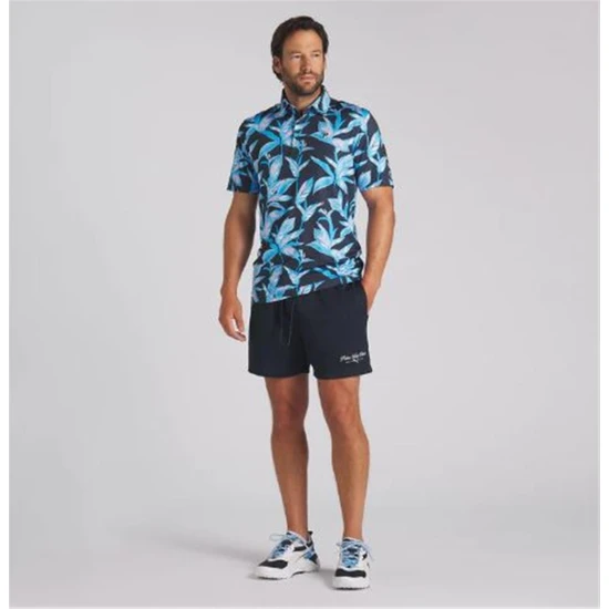 Puma x Ptc Floral Polo Tshirt / Erkek Çiçek Baskılı Golf Tshirt