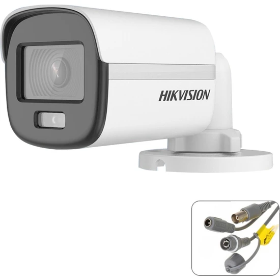 Hikvision DS-2CE10DF0T-PF Bullet Ahd Kamera 2mp 2.8 mm Renkli Gece Görüş
