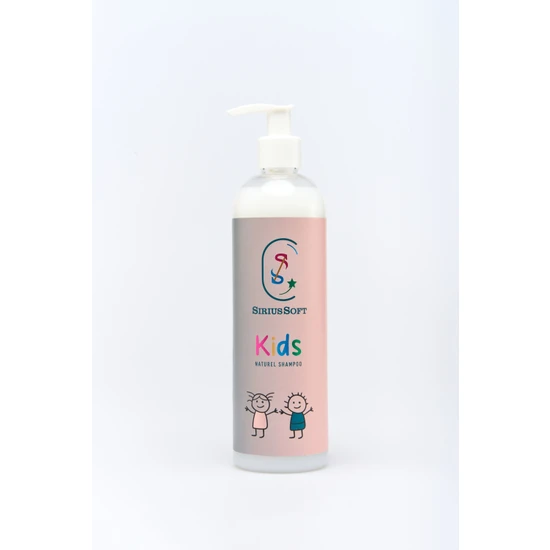 Siriussoft Doğal Bebek Erkek ve Kız Çocuklarına Özel Bakım Şampuan 250 ml