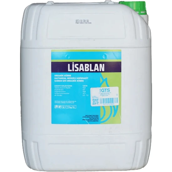 Lisablan Sıvı Organik Gübre 20 L