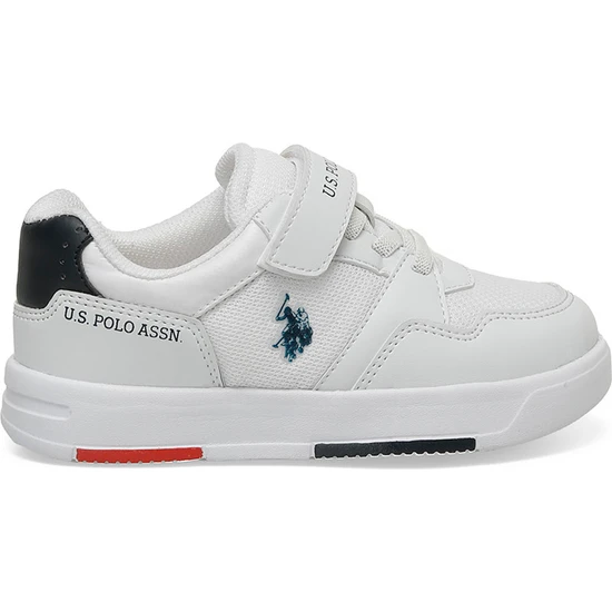 U.s. Polo Assn. Davıd Jr 4fx Beyaz Erkek Çocuk Sneaker