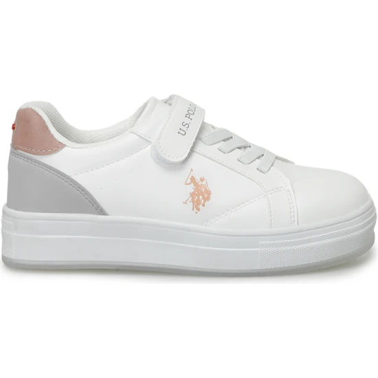 U.s. Polo Assn. Unıv 4fx Beyaz Kız Çocuk Sneaker
