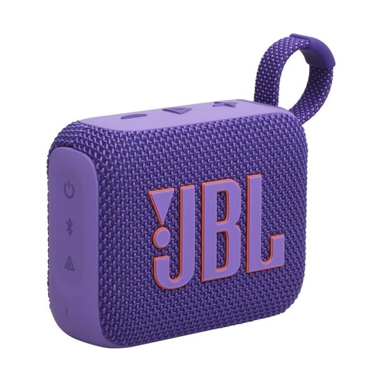 JBL Go4, Bluetooth Hoparlör, IP67, Mor