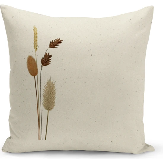 Bertille Home Minimalist  Serisi Çift Tarafı Dijital Baskılı Kırlent Kılıfı (Minimalist Cushion Cover)