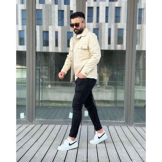 Zago Erkek Sade Deri Ceket