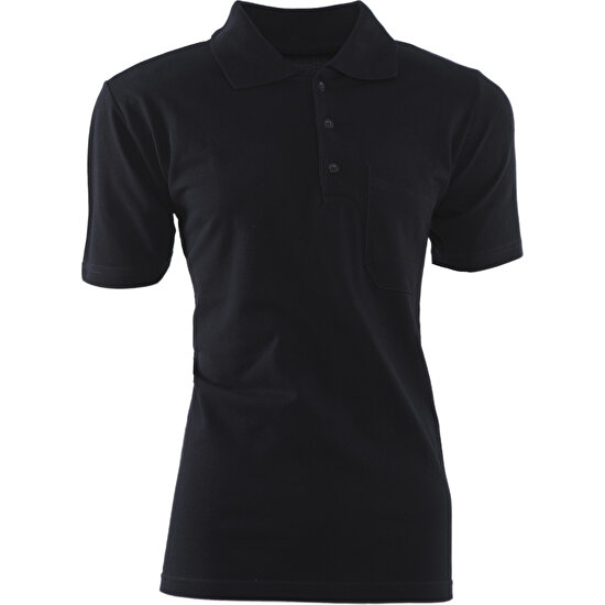 Texkabi Polo Yaka Süprem T-Shirt Kısa Kol Tişört